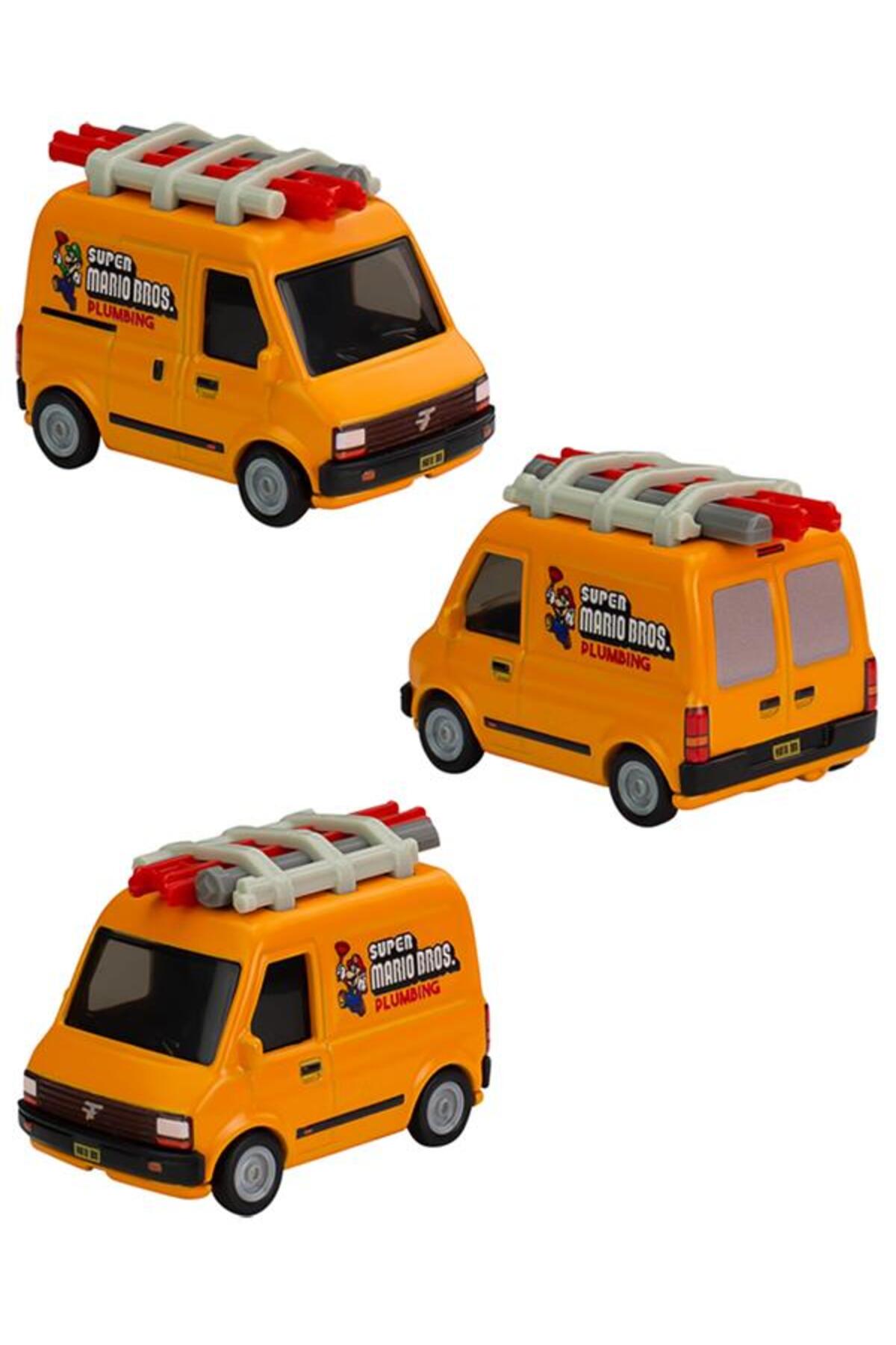 مدل خودرو POP CULTURE PLUMBER VAN HXF03 اورجینال HOT WHEELS