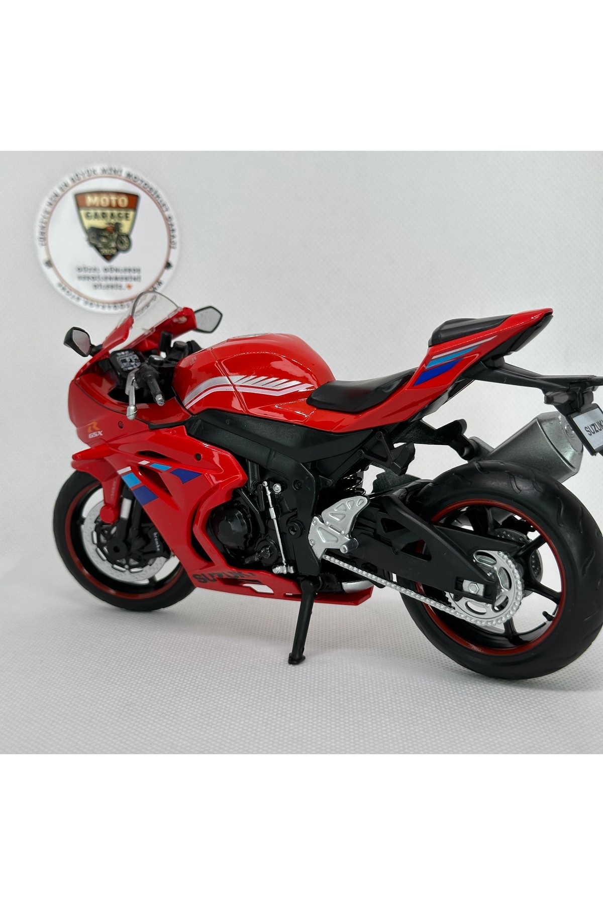 مدل خودرو موتورسیکلت سوزوکی GSX R1000 1:12 DIECAST – اسباب بازی کلکسیونی فلزی دارای مجوز اورجینال WELLY