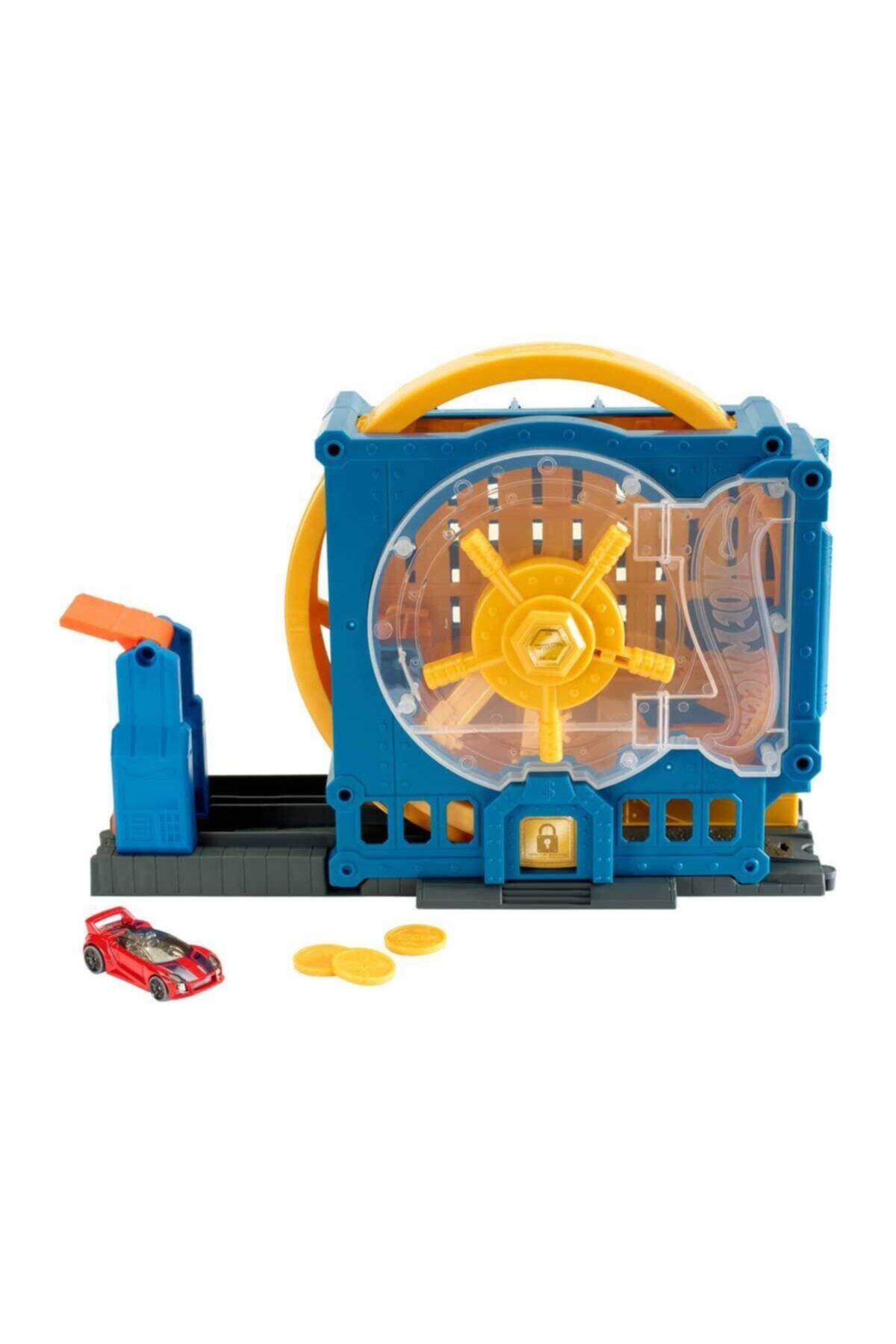 ماشین اسباب بازی مجموعه جهانی مسابقه FNB15 BANK OUT هات ویلز اورجینال HOT WHEELS