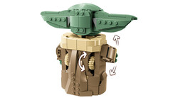 مجموعه ساختنی لگو LEGO جنگ ستارگان مدل 75403، گروگو و کالسکه پرنده، ۱۰۴۸ قطعه