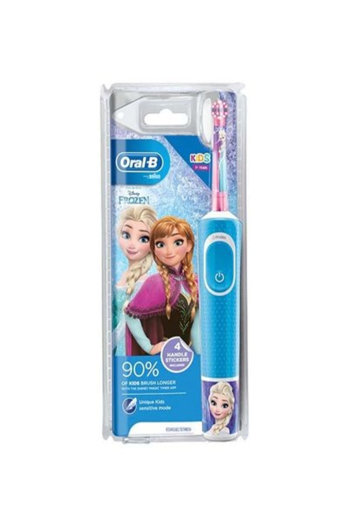 مسواک شارژی قابل شارژ یخ زده ORAL B D100 برای کودکان اورجینال Oral-B