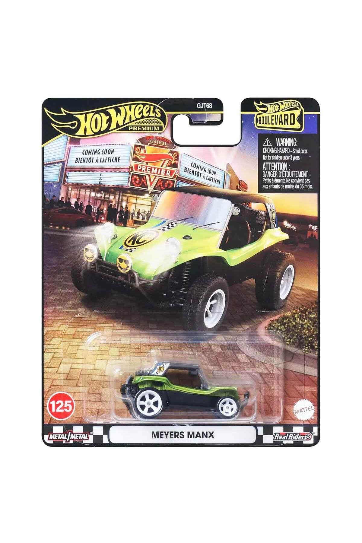 ماشین اسباب بازی بلوار خودروهای پریمیوم JBL22 از ترکیه HOT WHEELS