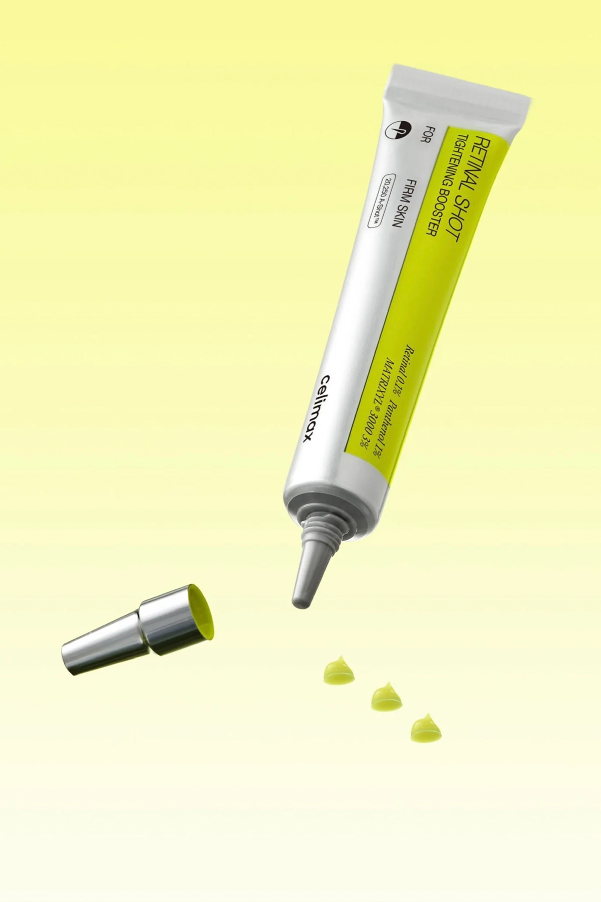 کرم صورت شات شبکیه تقویت کننده 15 میل Celimax