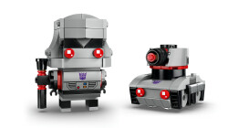 مجموعه ساختنی ترنسفورمرز لگو LEGO BrickHeadz مدل 40924، مگاترون ربات و خودرو، ۲۲۴ قطعه، حداقل سن ۱۰ سال