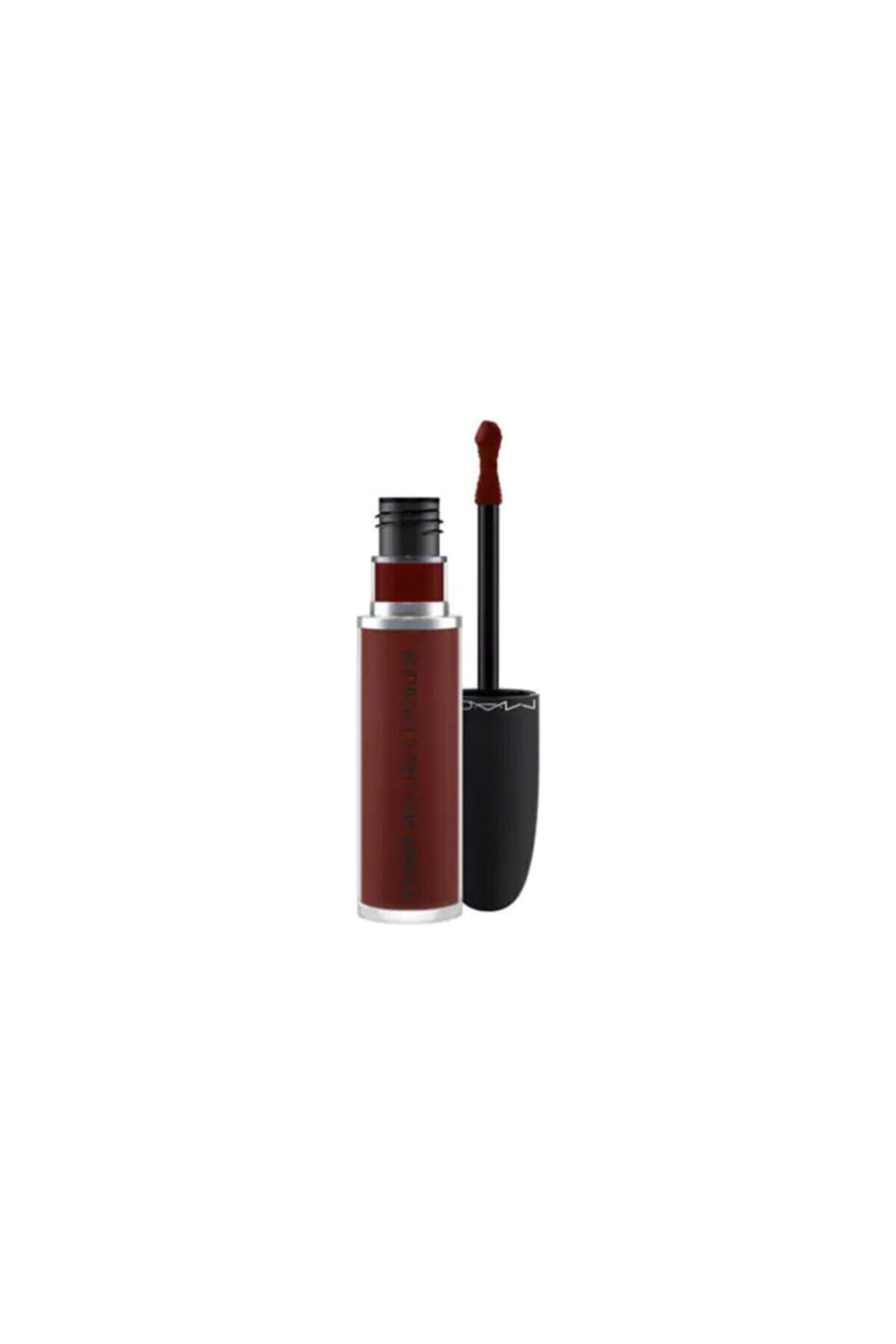 Mac روژ لب مایع Powder Kiss رنگ پرلی پلیتس!