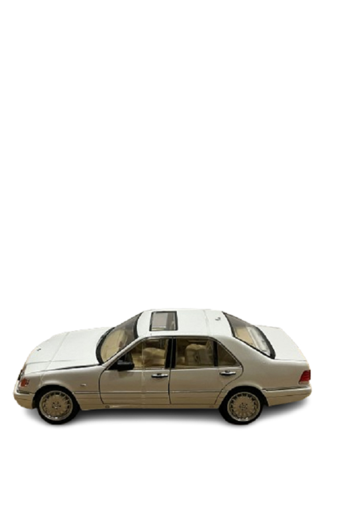 مدل خودرو HOBBIEZ WORLD W140 DIE CAST MODEL CAR – مقیاس 1:24 اورجینال Göçmen