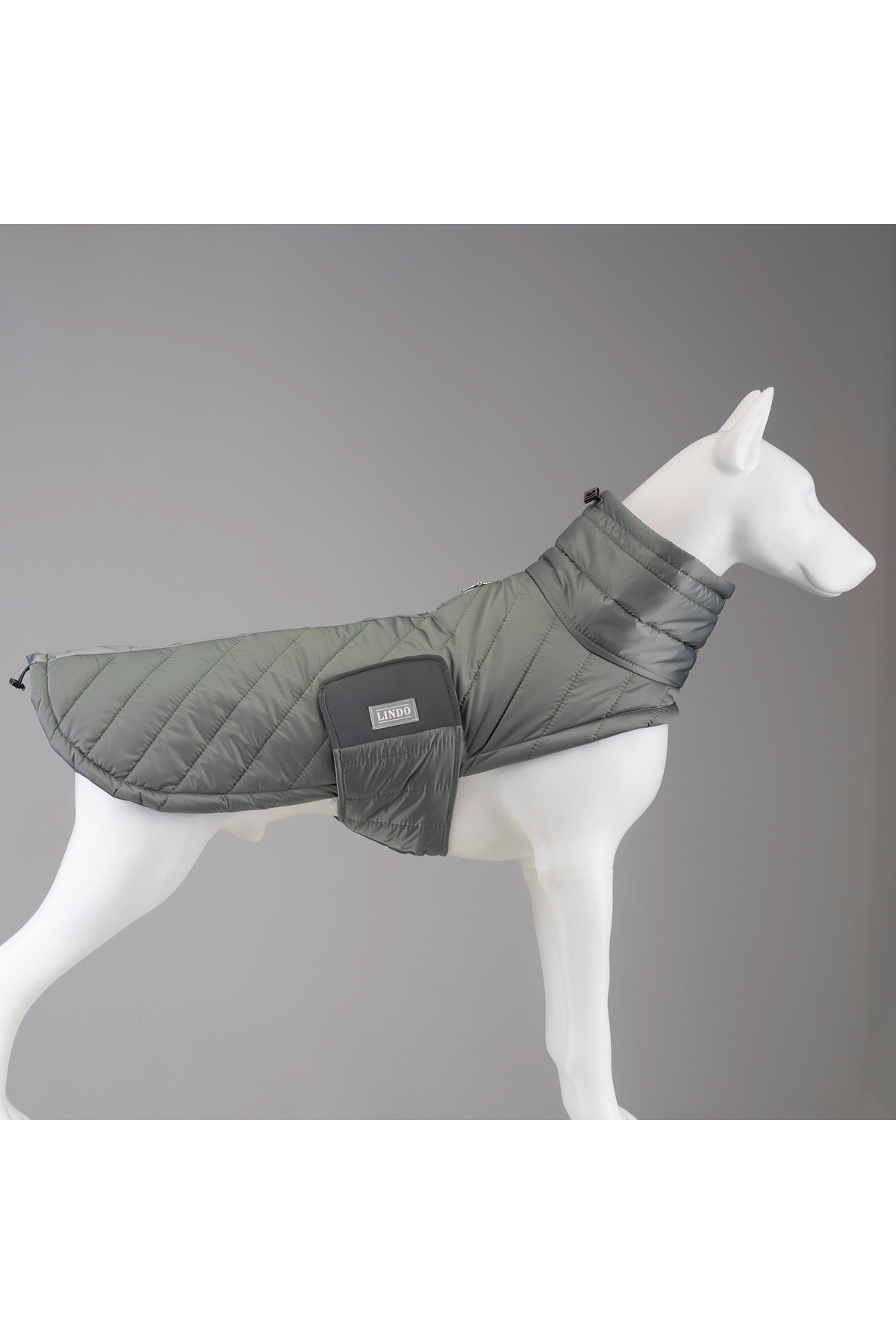 کاپشن سگ لیندو داگز Lindodogs Airpuff Special سبز
