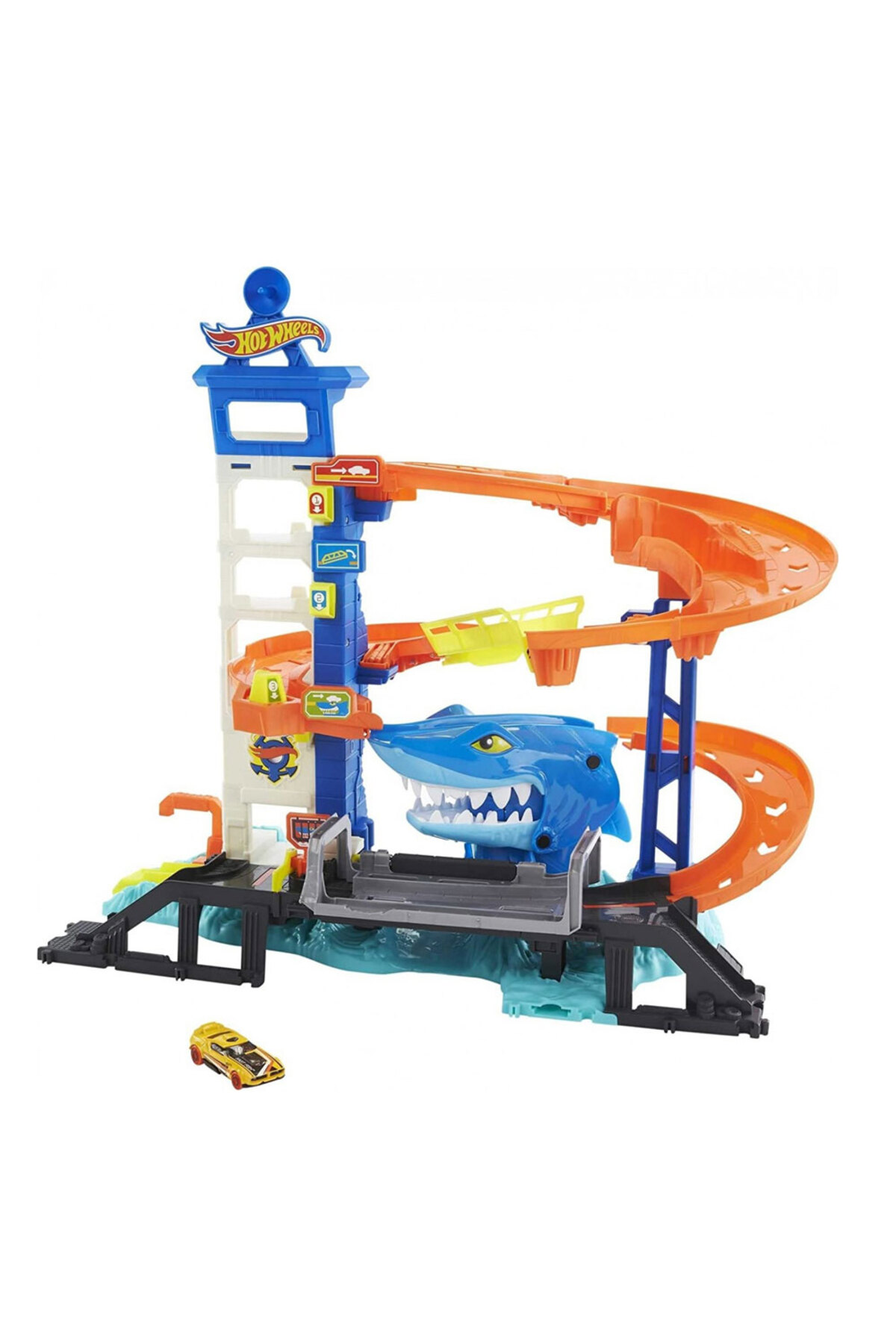 ست بازی فرار از کوسه HDP06 HHP29 هات ویلز اورجینال HOT WHEELS