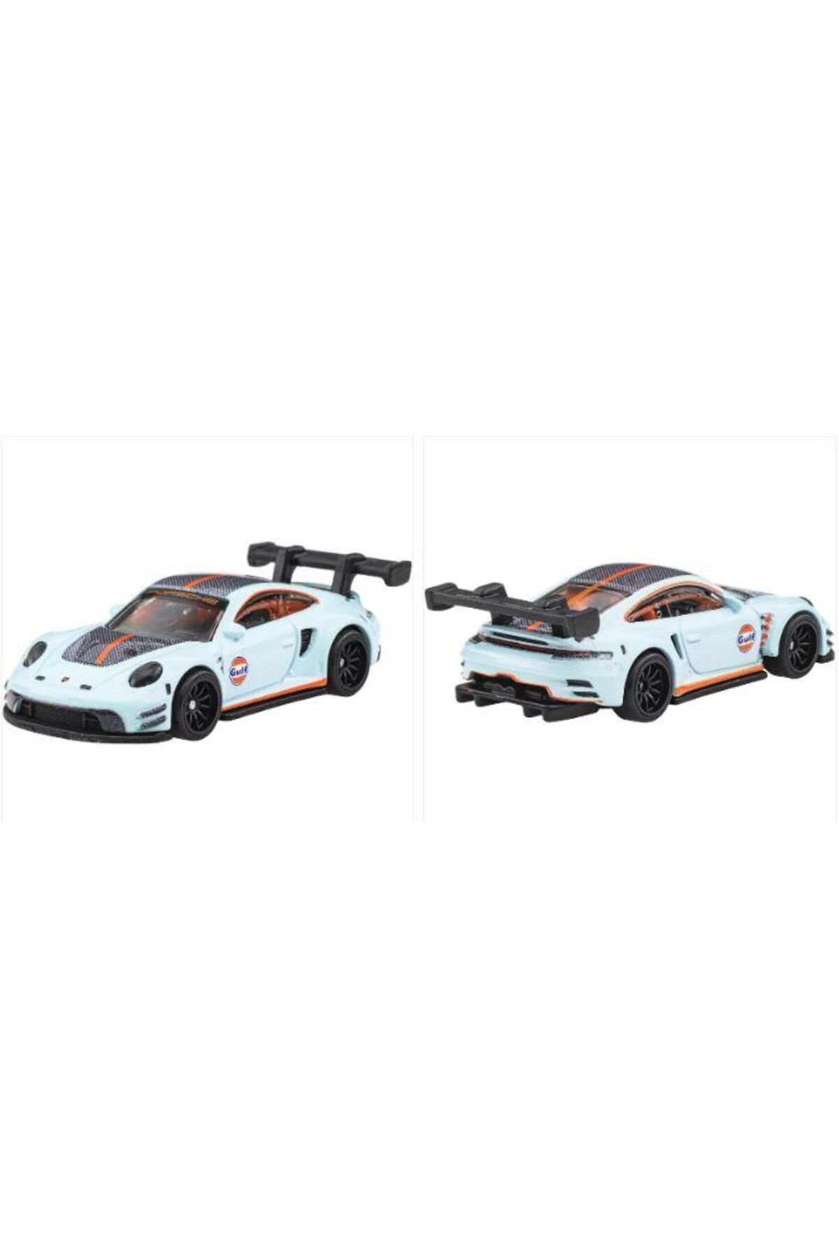 مدل خودرو PREMIUM CIRCUIT LEGENDS PORSCHE 911 GT3 R 992 FPY86 JBK65 اورجینال HOT WHEELS