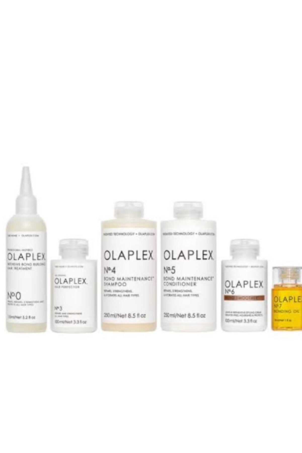 Olaplex مجموعه مراقبت از مو بدون شماره