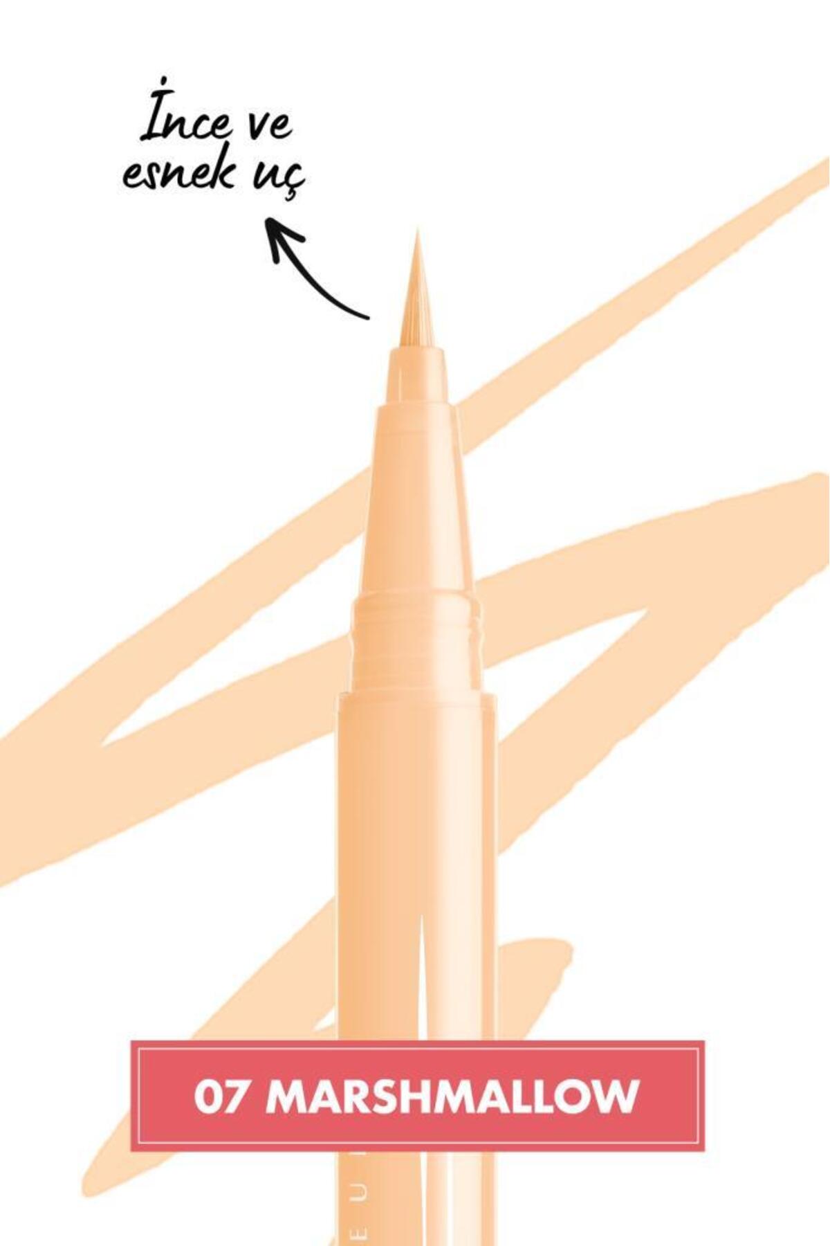 خط چشم آستر جوهر حماسی MARSHMALLOW اورجینال NYX Professional Makeup