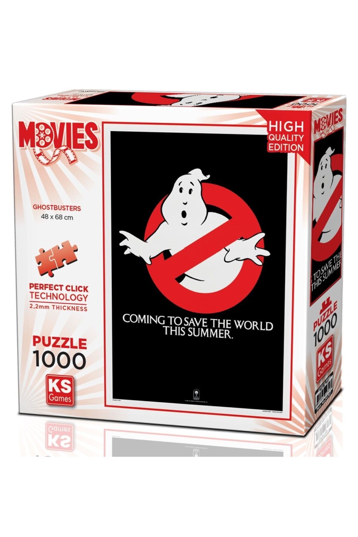 پازل 1000 قطعه GHOSTBUSTERS از ترکیه Ks Games