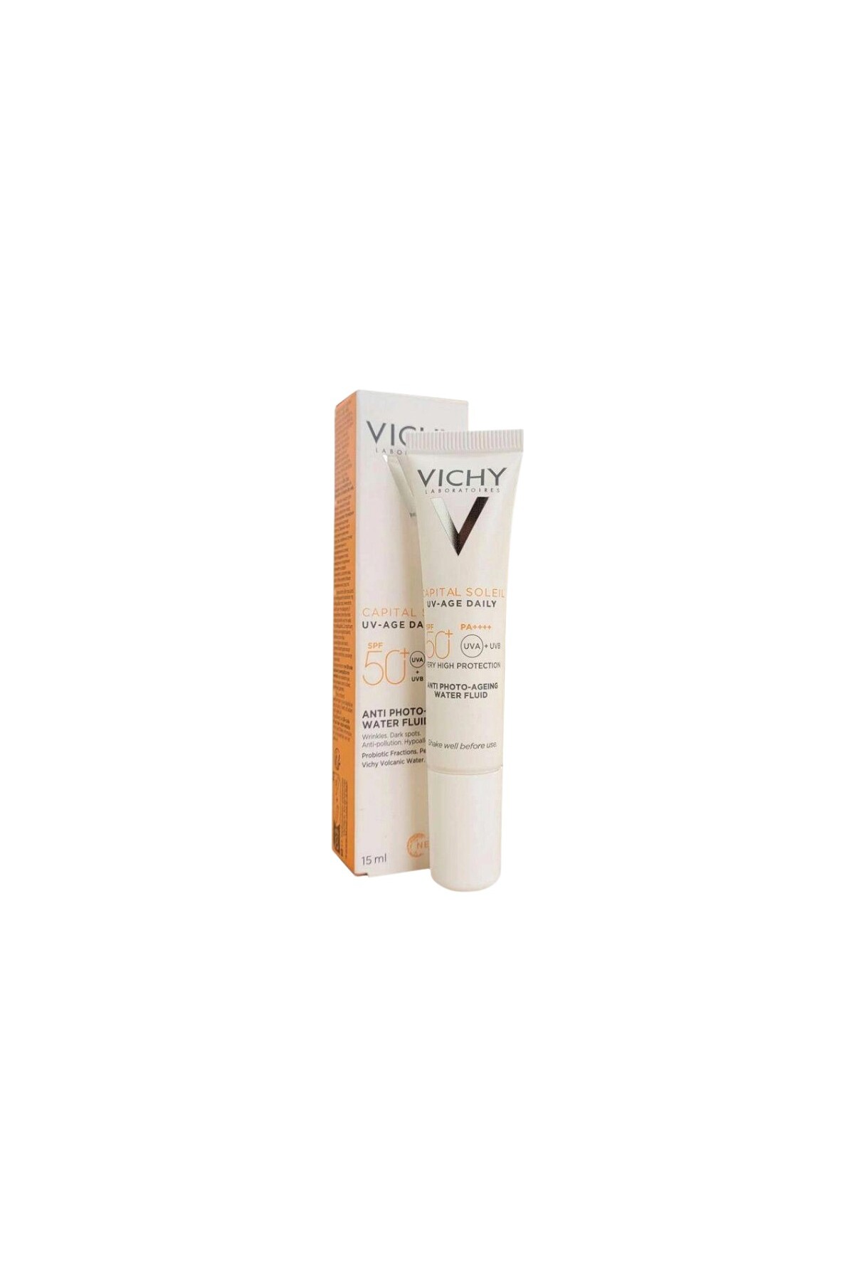 Vichy کرم ضدآفتاب روزانه با SPF 50+ برای جوانسازی پوست