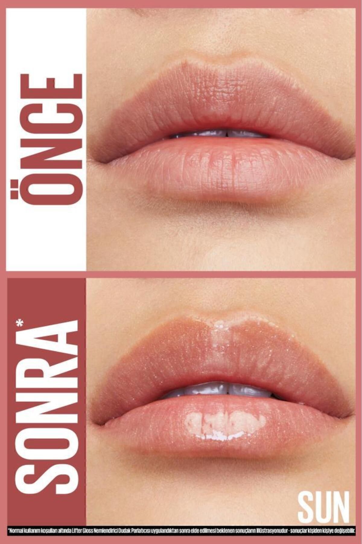 ریمل براق کننده لب با هیالورونیک اسید - 020 Sun میبلین Maybelline
