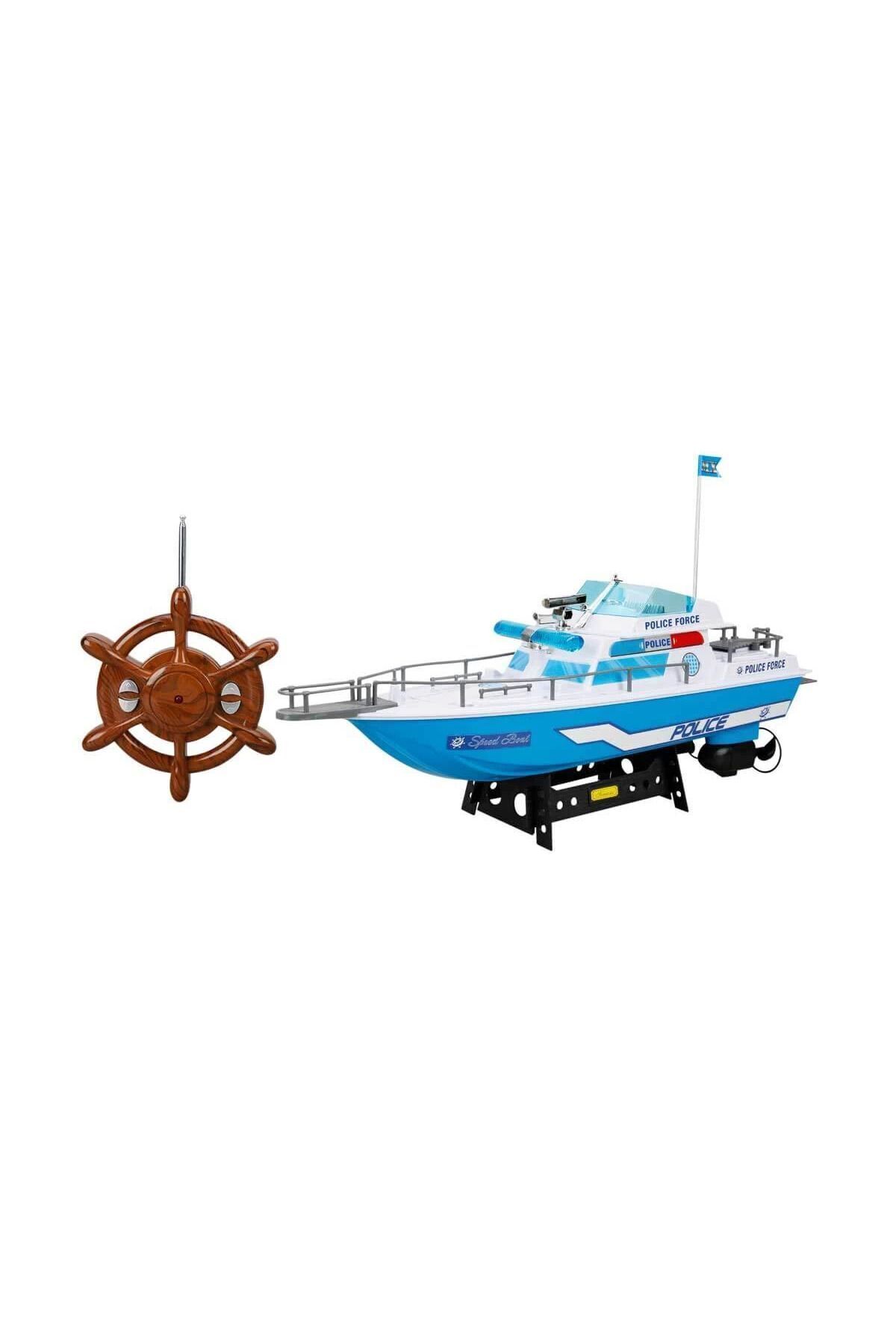 قایق RC کنترل از راه دور 45 سانتی متر ترکیه TOYFEST