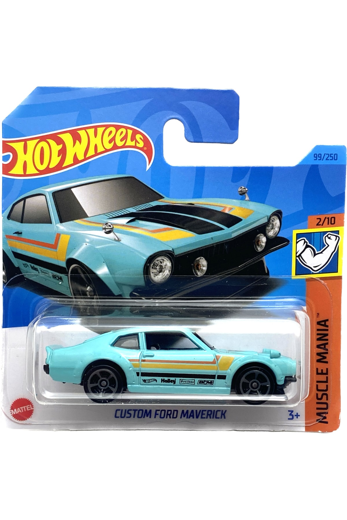ماشین اسباب بازی فورد ماوریک 2023 HKJ53 سفارشی هات ویلز اورجینال HOT WHEELS