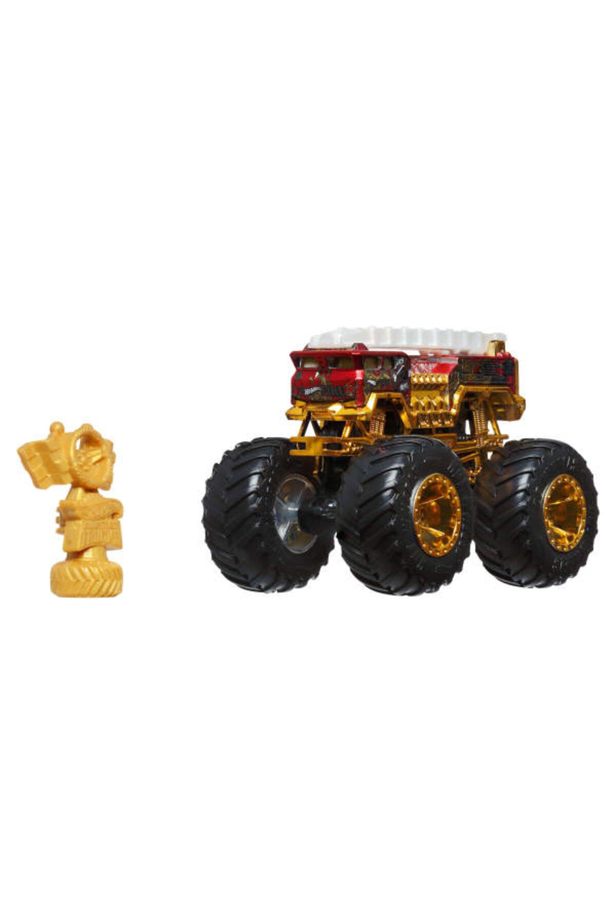 ماشین اسباب بازی MONSTER TRUCKS BIGFOOT TROPHY CHAMPIONS 5 ALARM JDW00 از ترکیه HOT WHEELS