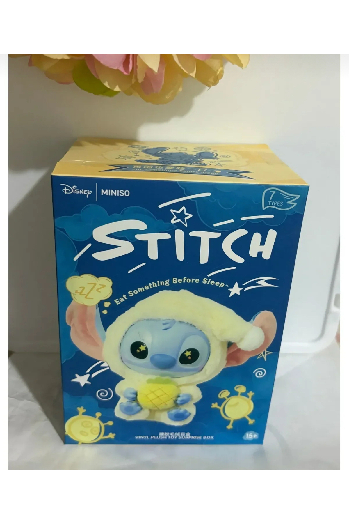 اسباب بازی های پشمی LABUBU DISNEY STITCH BLIND BOX WORLD ORIGINAL از ترکیه Genel Markalar