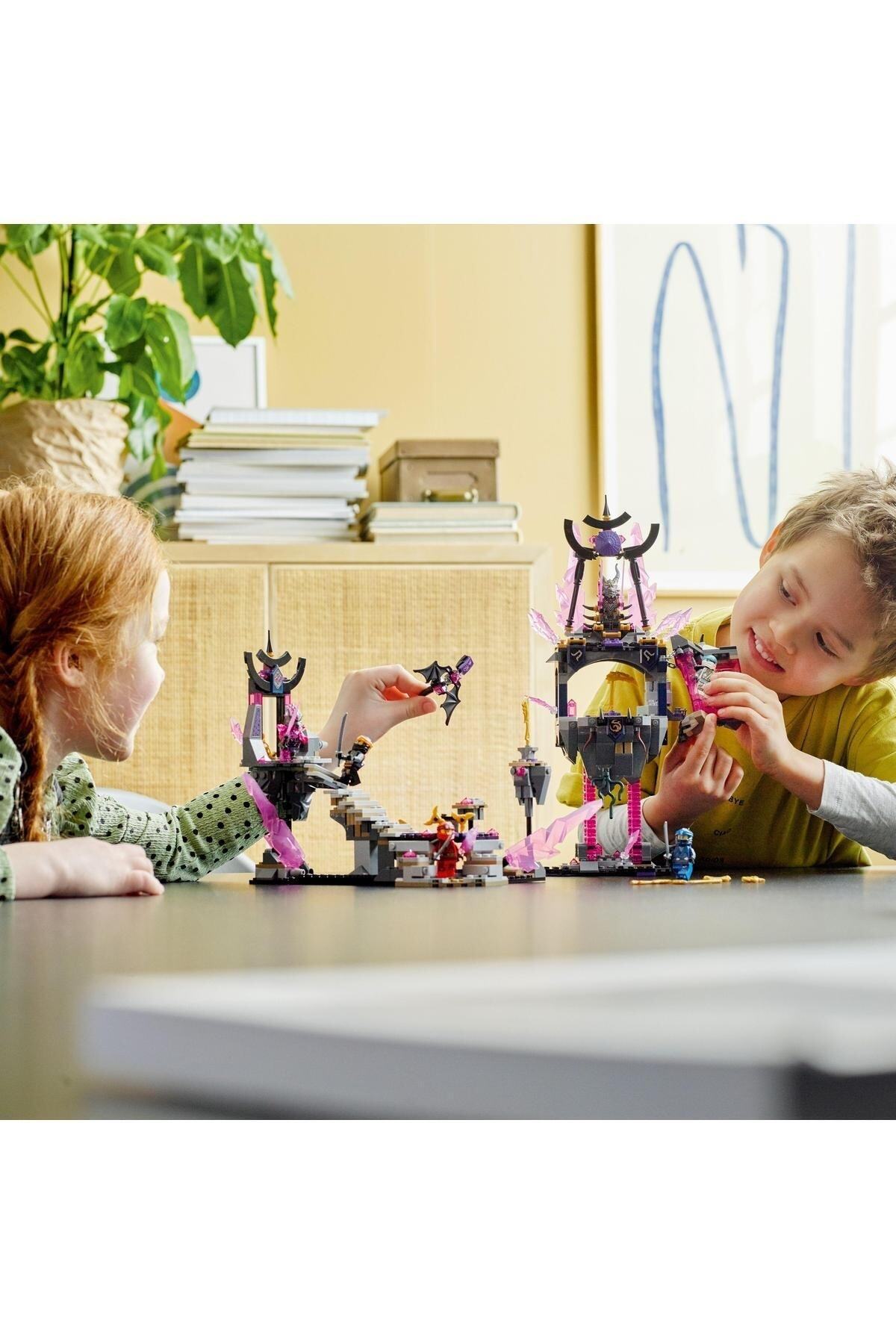 LEGO لگو ست ساختنی نینجاگو کریستال پادشاه معبد 71771 برای کودکان 8 سال به بالا (703 قطعه)