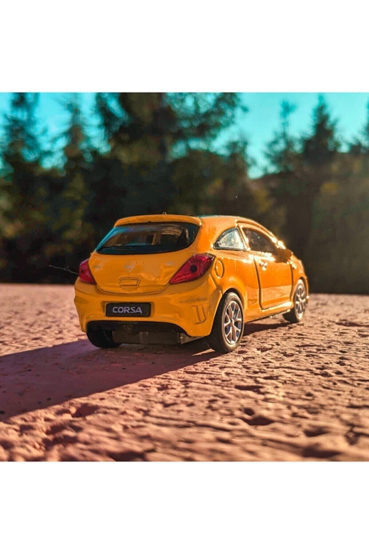 مدل خودرو OPEL CORSA 1 36 SCALE 12CM DIECAST MODEL CAR PULL DROP اورجینال WELLY