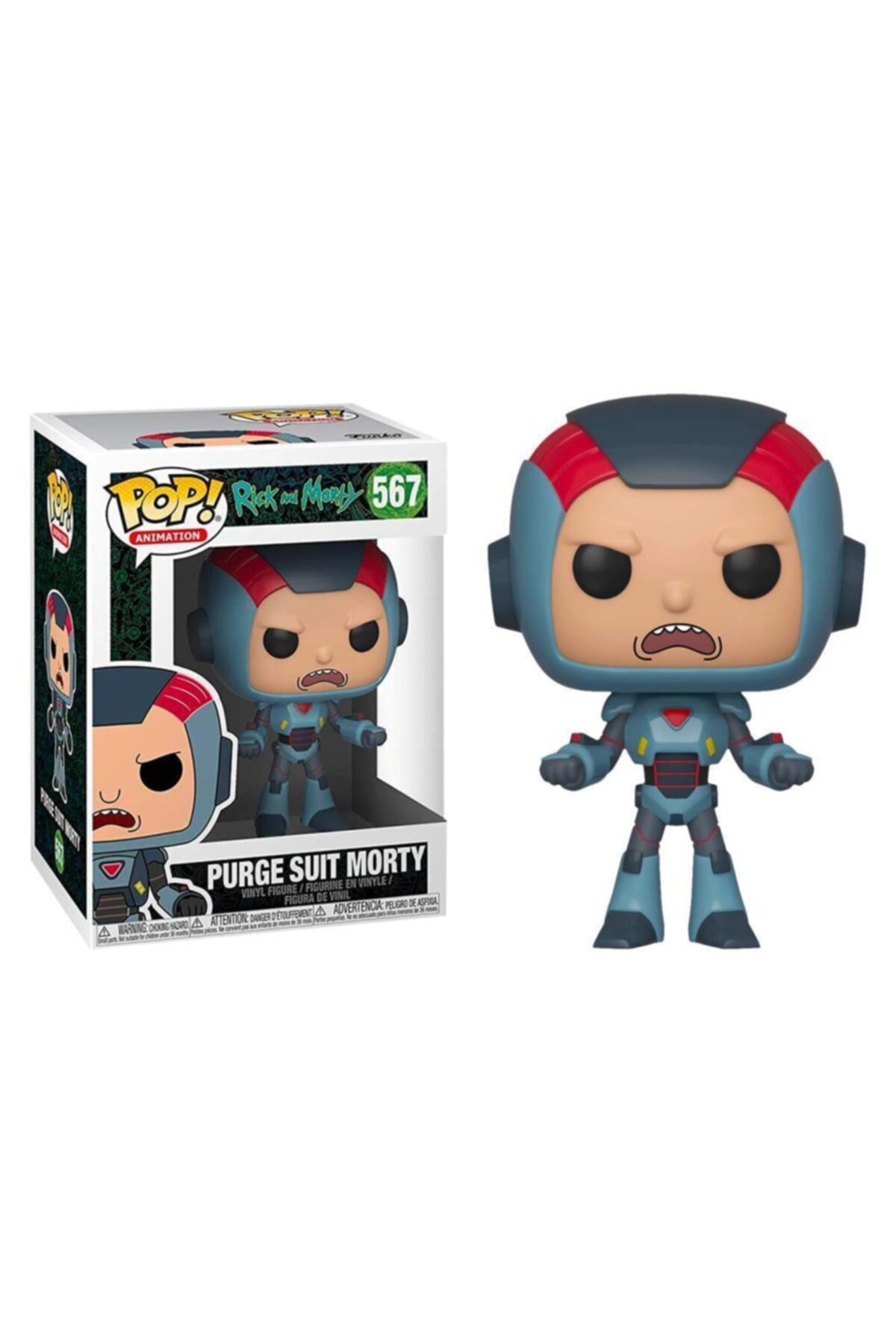 فیگور Pop Animation Rick and Morty Funko
