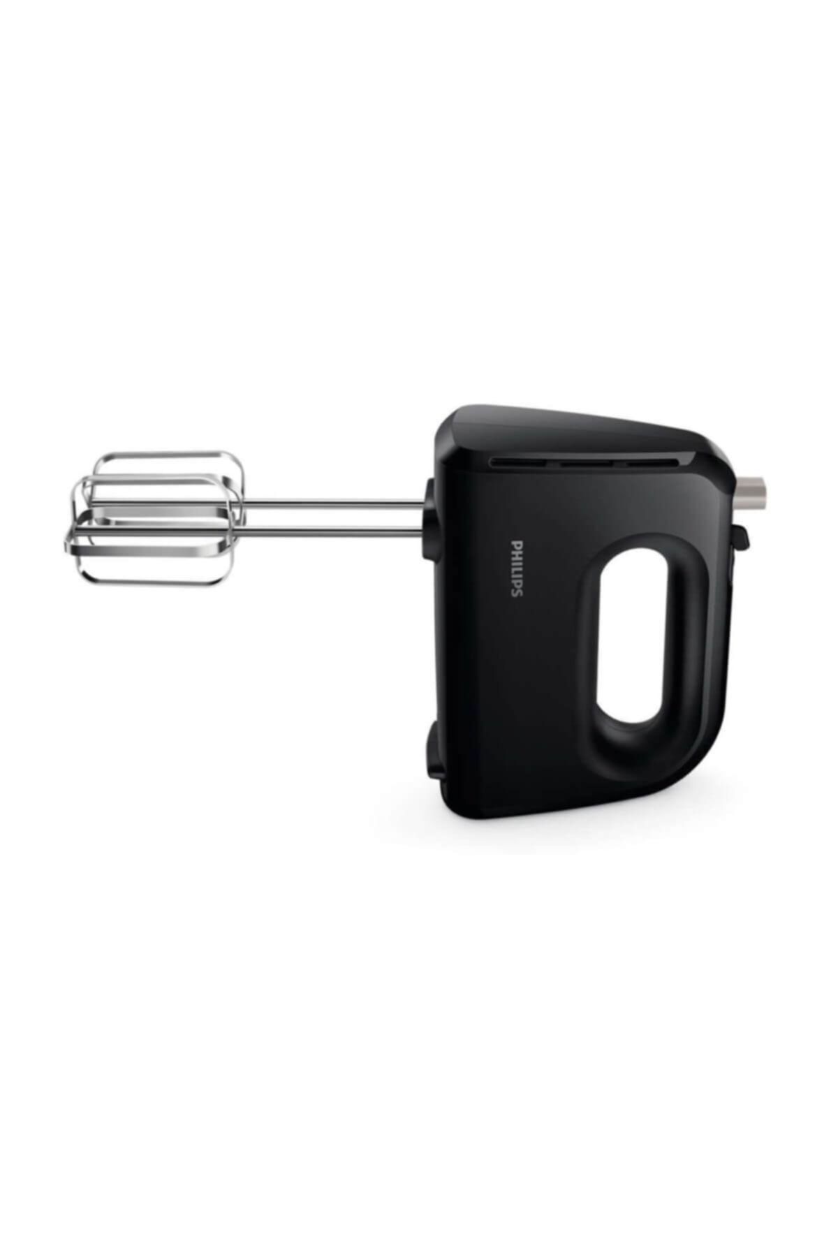 میکسر و ست کلکسیون روزانه 300 وات 5 تنظیمات سرعت توربو ریبون کوب قلاب خمیر HR3705 10 اورجینال Philips