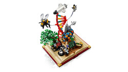 مجموعه ساختنی لگو LEGO آیدیاز Ideas مدل 21355، تکامل STEM، ۸۷۹ قطعه