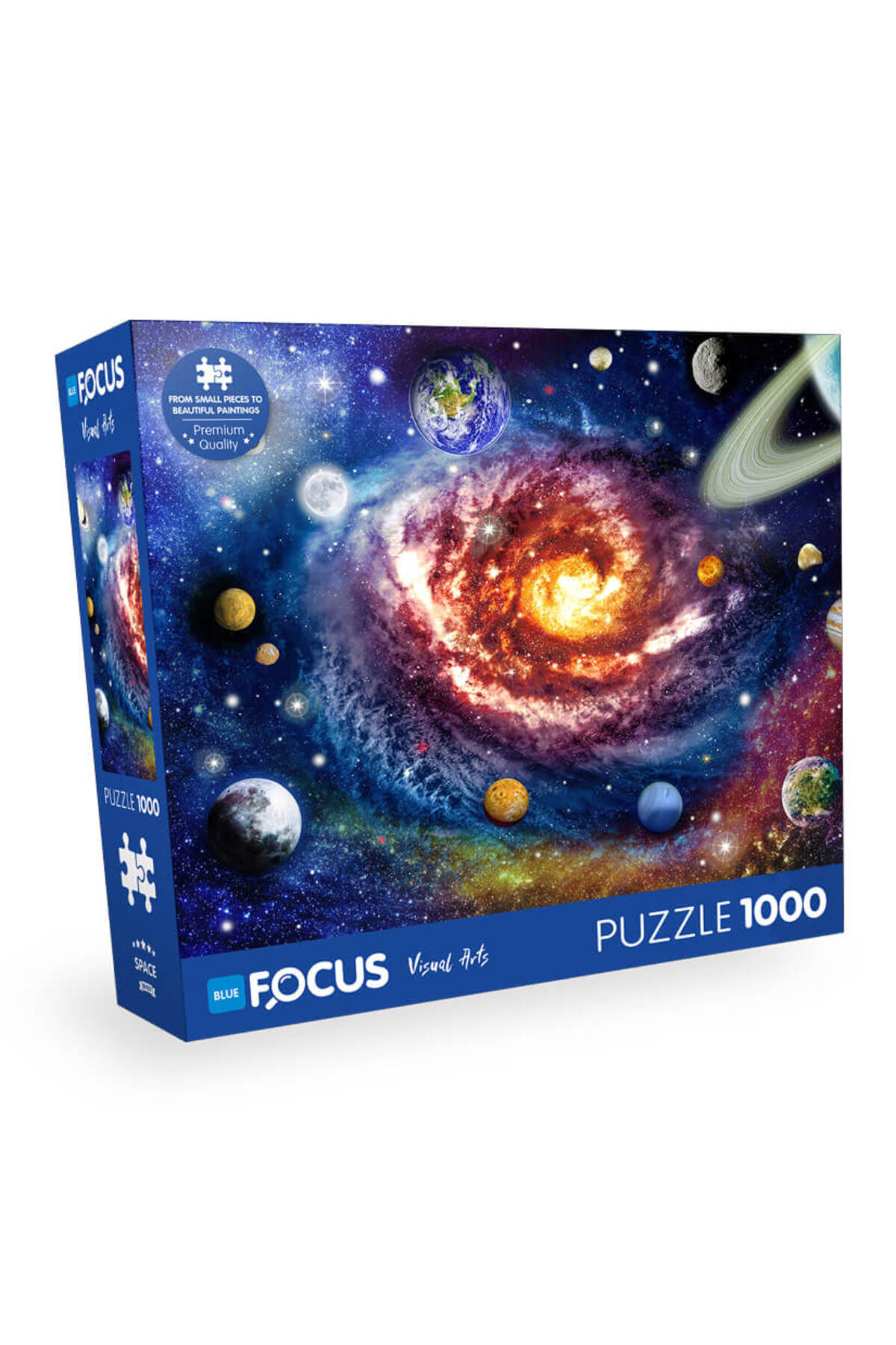 پازل 1000 قطعه فضای فضا اورجینال Blue Focus