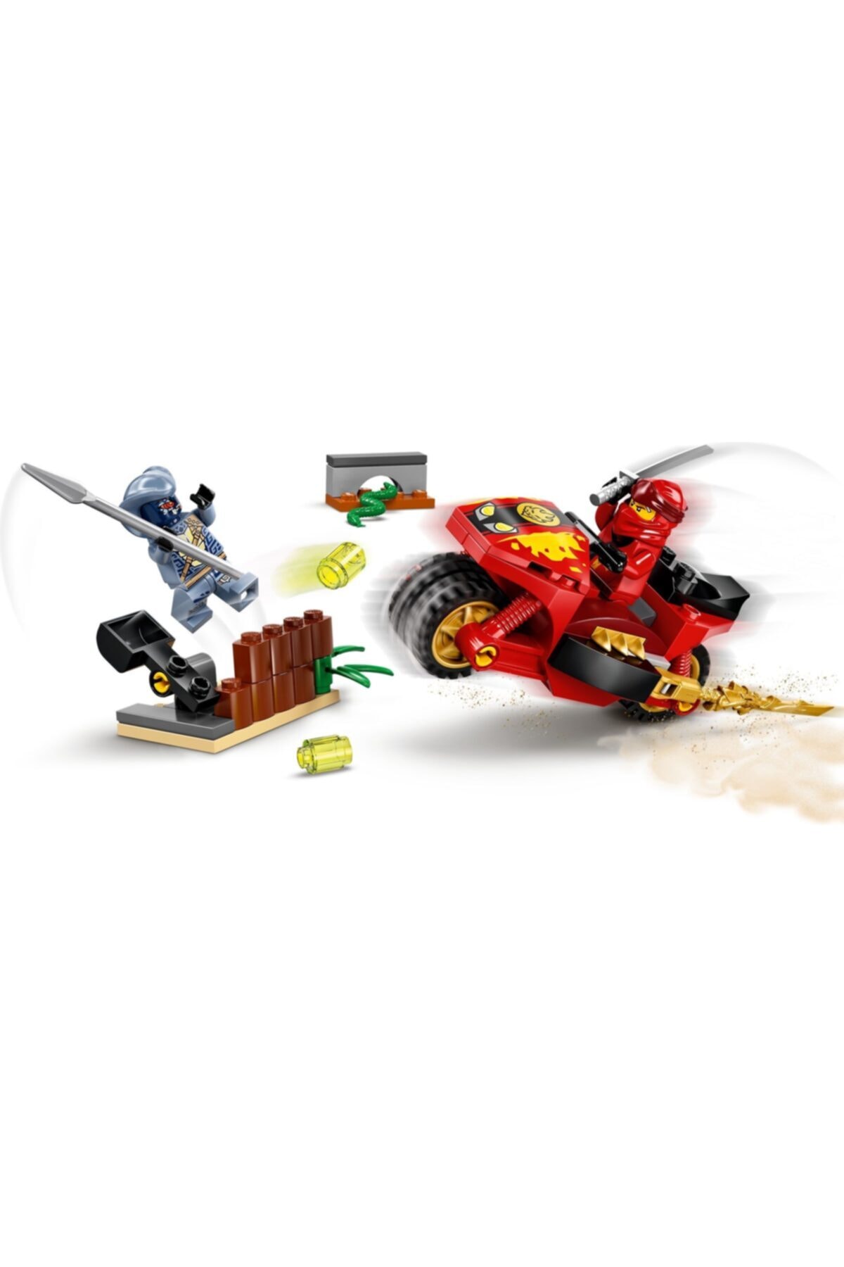 لگو و اسباب بازی های ساخت محور ® NINJAGO® LEGACY KAI'S SWORD BIKE 71734 از ترکیه LEGO