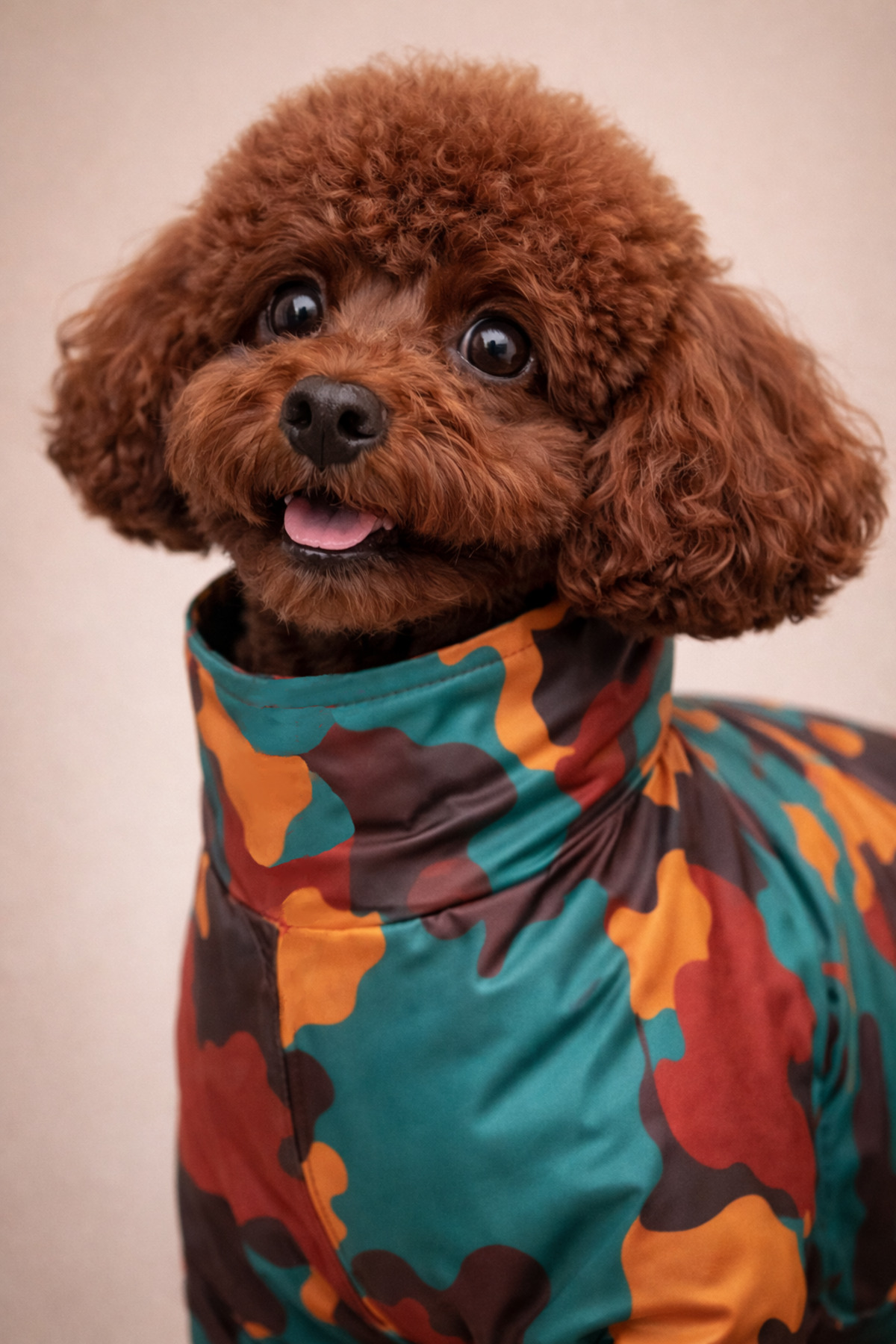 بارانی چهارپای سگ آلفاداگ دیزاین Alphadog Design مدل Coverall Parade، چندرنگ