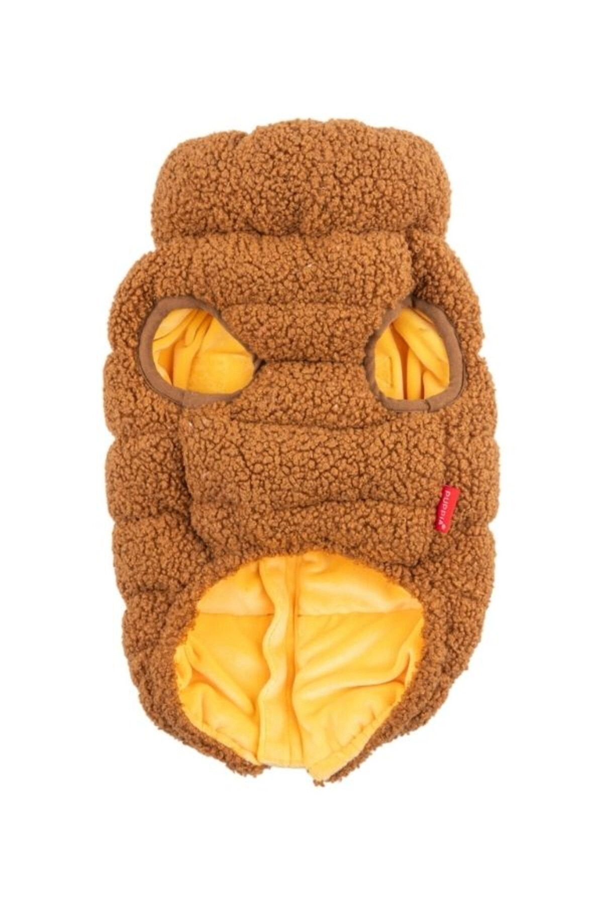 جلیقه پلار سگ پوپیا Puppia Cabin Fleece Vest قهوه‌ای