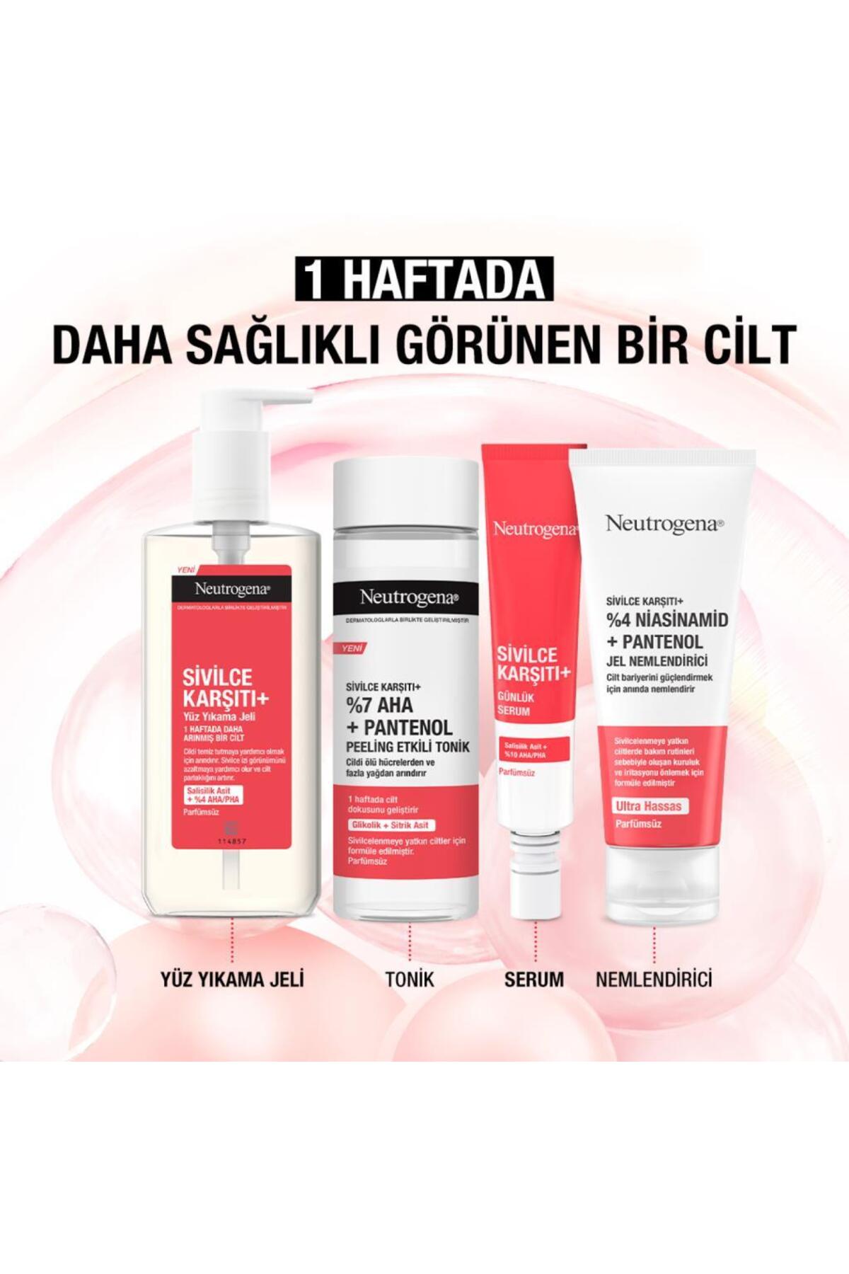 تونر ضد جوش با اثر لایه‌برداری حجم 125 میلی‌لیتر نوتروژینا Neutrogena