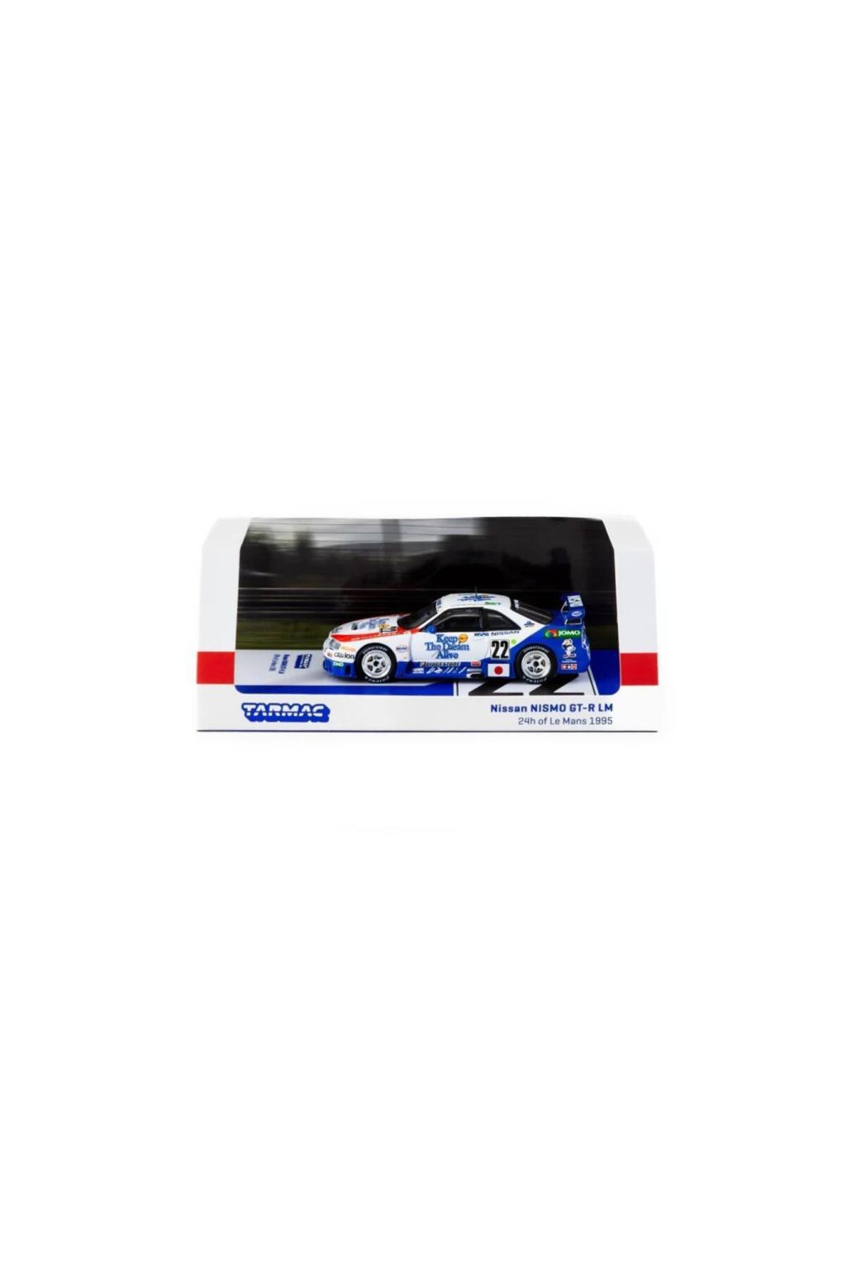 مدل خودرو کار می کند NISSAN NISMO GT R LM 24H LE MANS 1995 1 64 MODEL CAR اورجینال Tarmac