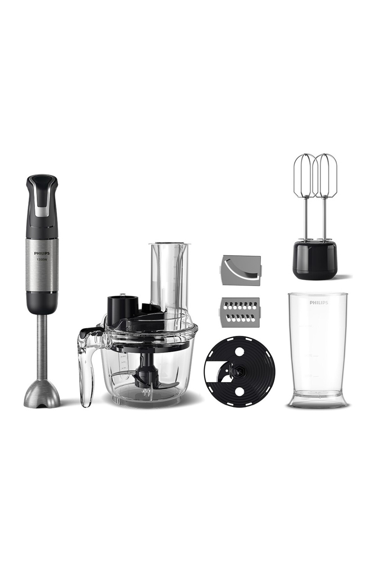 ست مخلوط کن فناوری SPEEDTRIGGER SET بلندر فیلیپس سری 5000 اورجینال Philips