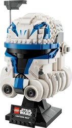 مجموعه ساختنی کلاه‌خود کاپیتان رکس جنگ ستارگان لگو LEGO مدل 75349، ۸۵۴ قطعه، حداقل سن ۱۸ سال