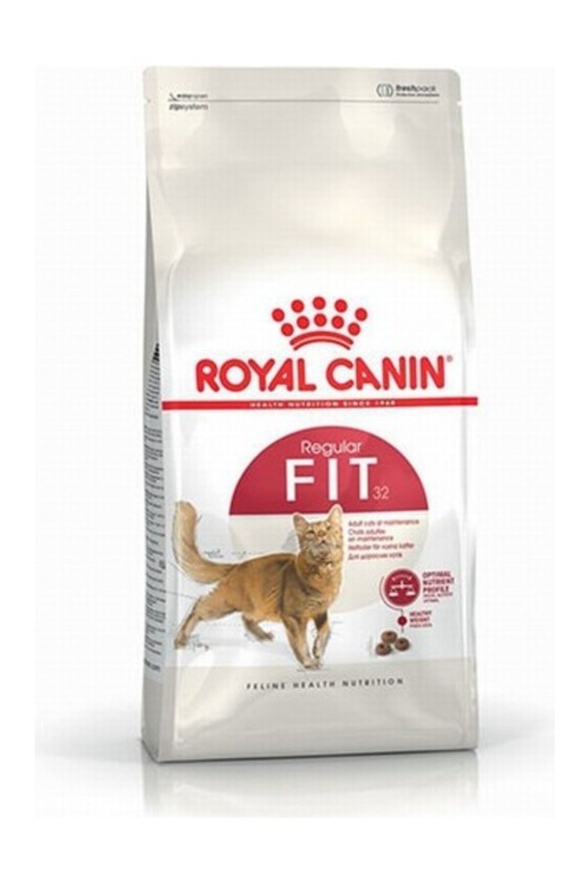 غذای خشک گربه بالغ فیت ۳۲، ۴ کیلوگرم، رویال کنین Royal Canin