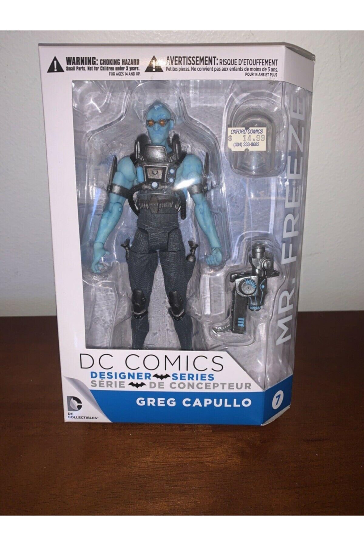 فیگور DC COMICS DESIGNER SERIES 2 MR FREEZE ACTION FIGURE DC Collectibles
