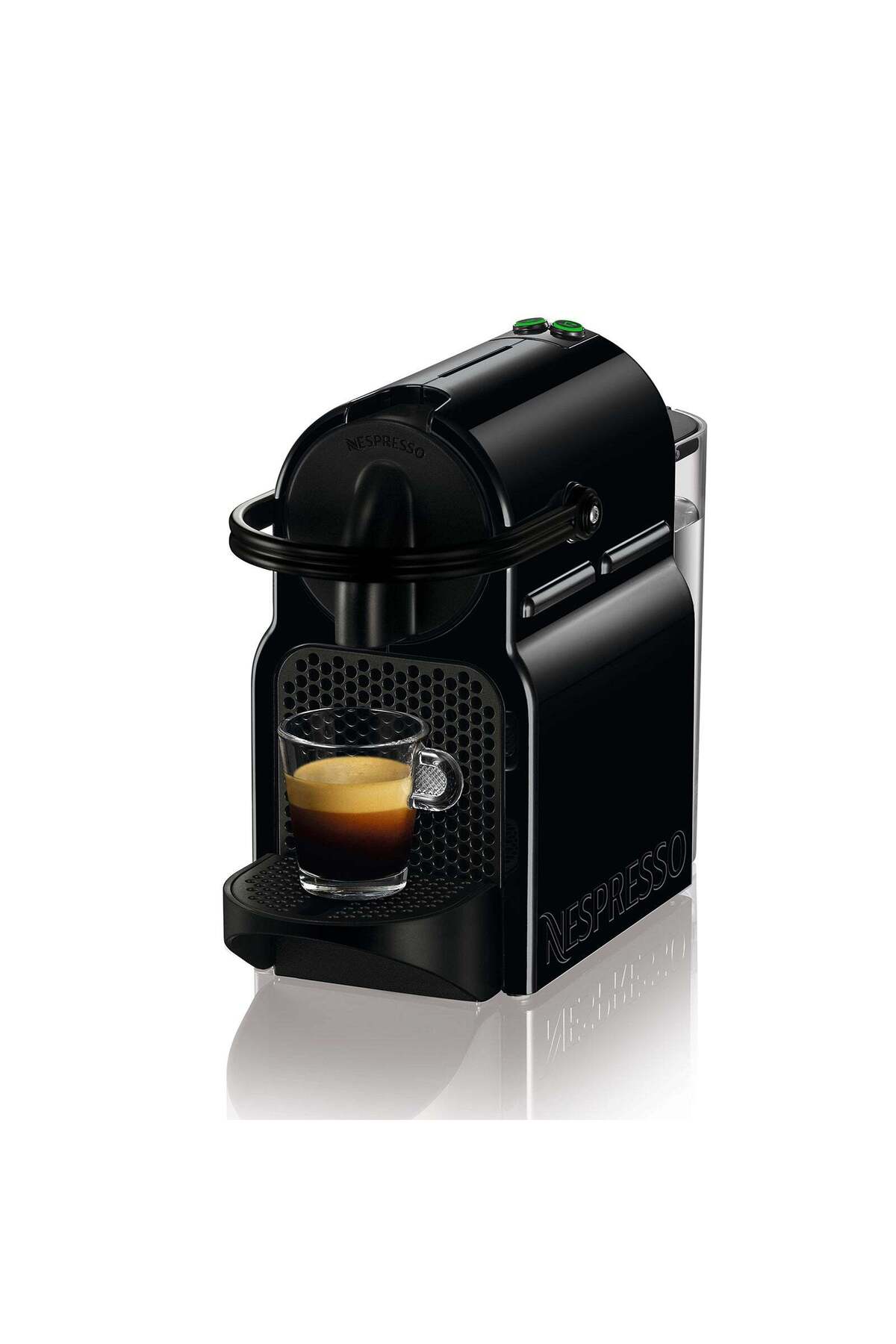 دستگاه اسپرسو و کاپوچینو قهوه ساز اینیسیا D40 مشکی اورجینال Nespresso