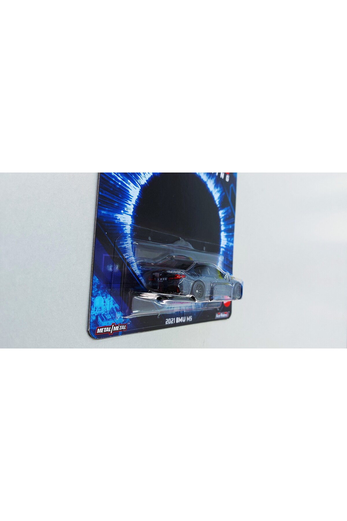 ماشین اسباب بازی PREMIUM 2021 BMW M5 MISSION IMPOSSIBLE DEAD RECKONING فرهنگ پاپ 2025 وسیله نقلیه مدل هات ویلز اورجینال HOT WHEELS
