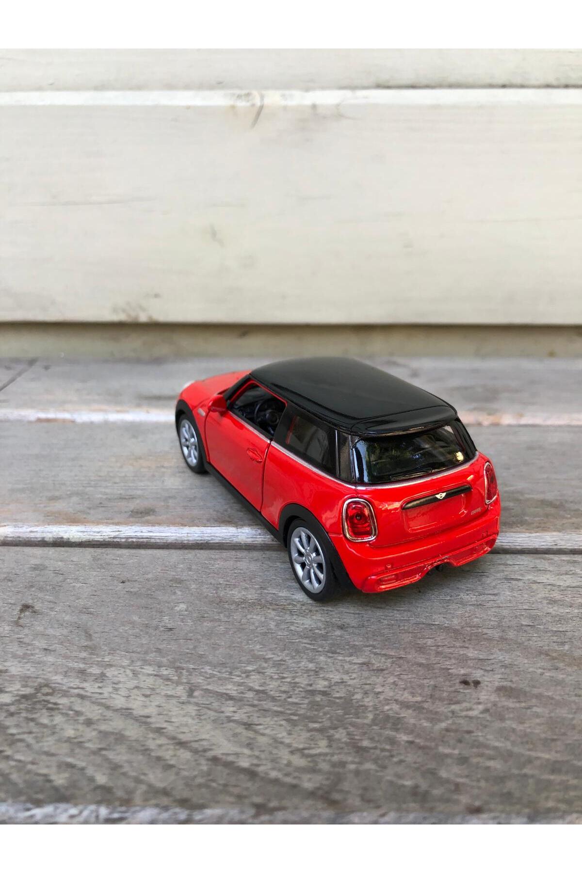 مدل خودرو WELLY MINI COOPER DIECAST METAL CAR MODEL TOY PULL DROP 11 CM اورجینال scntoys