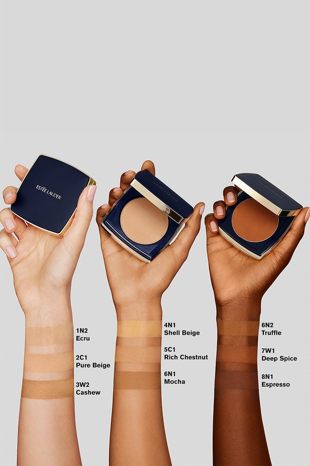 پودر پایه مات دابل ویر استی لاودر استی لادر Estee Lauder
