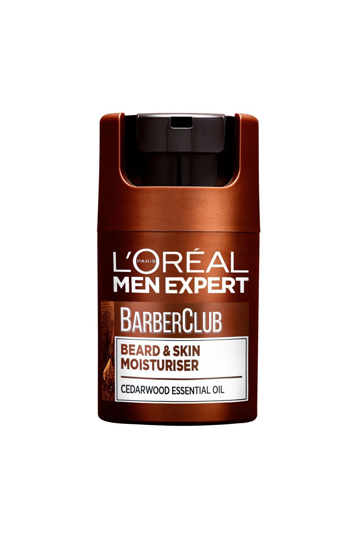 کرم صورت ریش باربر کلوپ و مرطوب کننده پوست 50 میل L'Oreal Paris Men Expert
