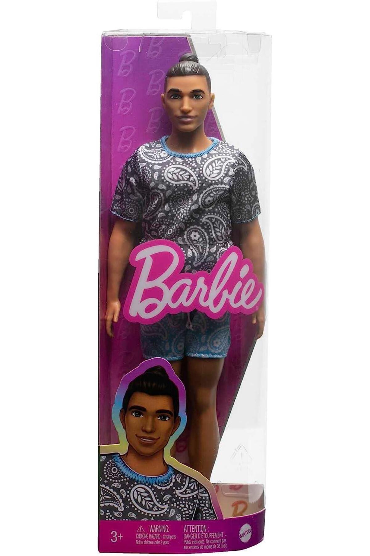 عروسک های اسباب بازی و لوازم جانبی کن خوش تیپ DWK44 HPF80 Barbie