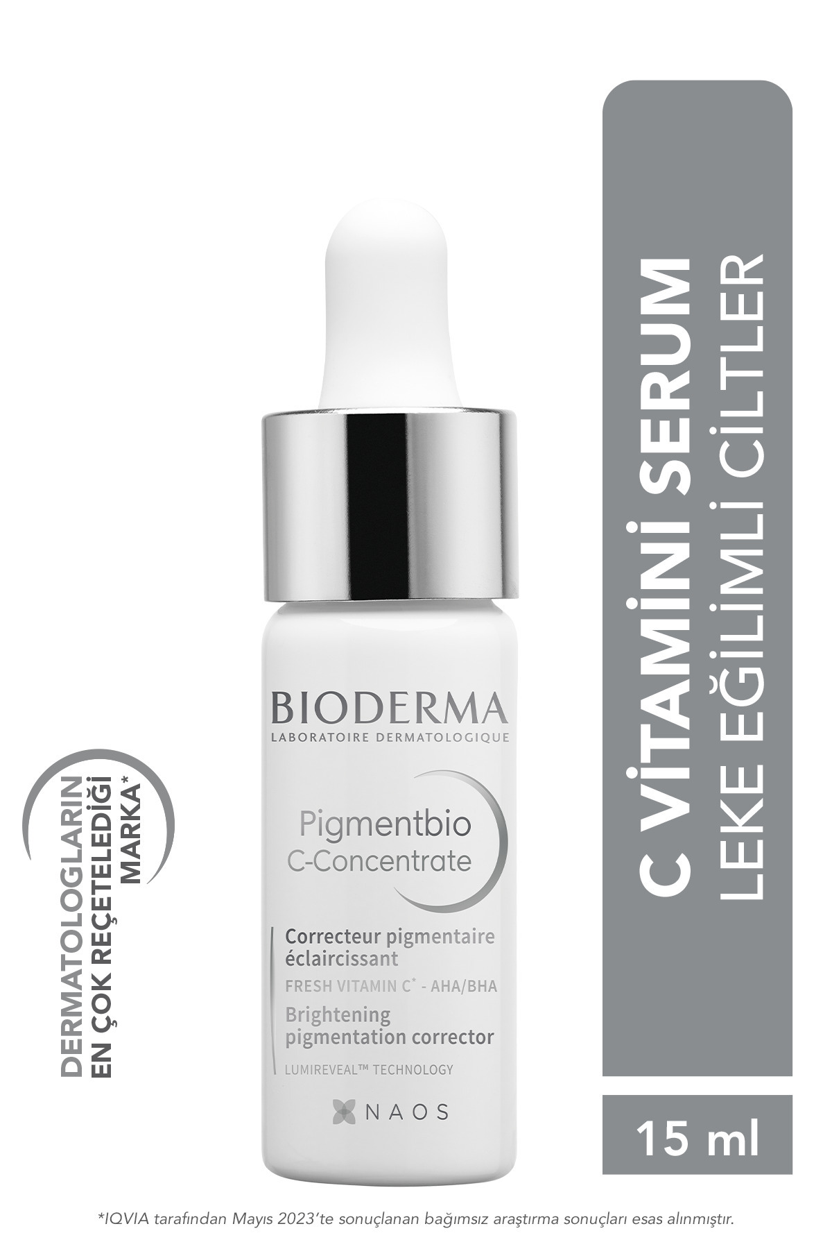 Bioderma سرم ویتامین C کنسنتره Pigmentbio C Concentrate