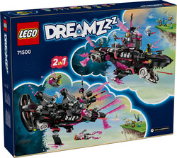 مجموعه ساختنی لگو LEGO سری دریم‌زز DREAMZzz مدل 71500، زیردریایی کوسه کابوس، ۱۴۱۳ قطعه