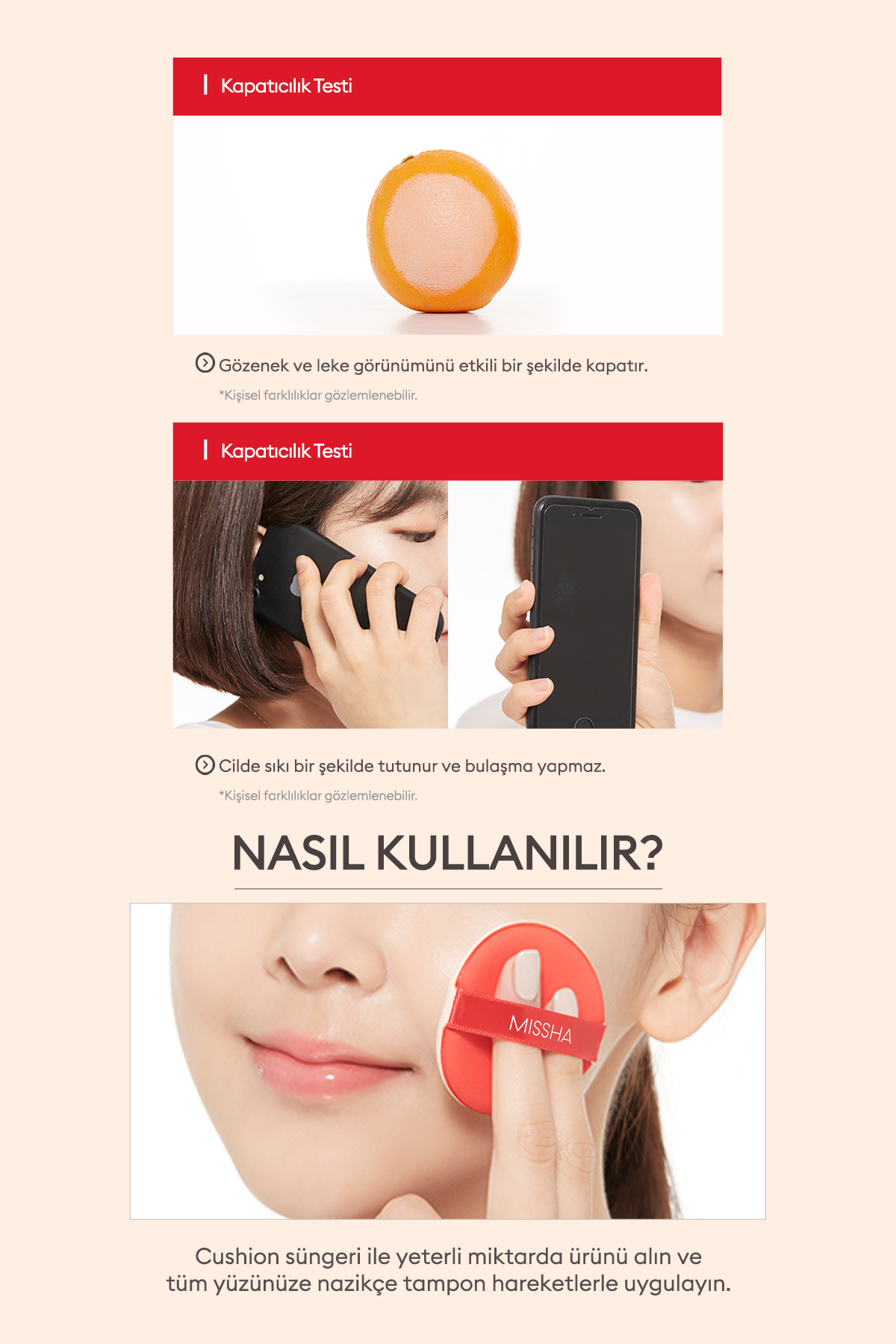 کرم پودر کشن با پوشش مخملی و SPF 50 مناسب برای همه جنسیت ها میشا Missha