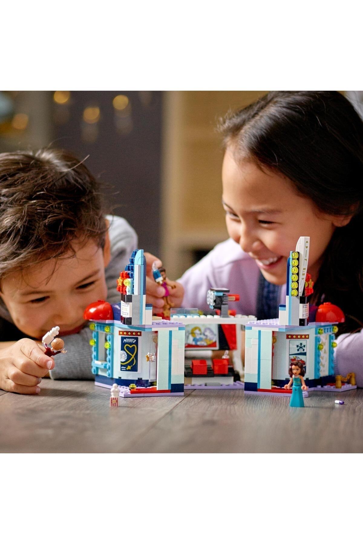لگو و اسباب بازی های ساخت محور مجموعه ساختمانی FRIENDS HEARTLAKE CITY CINEMA 41448 451 قطعه از ترکیه LEGO