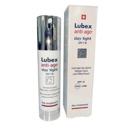 کرم روز ضدپیری صورت لوبکس Lubex Anti Age Day Light، SPF 15، ۵۰ میلی‌لیتر