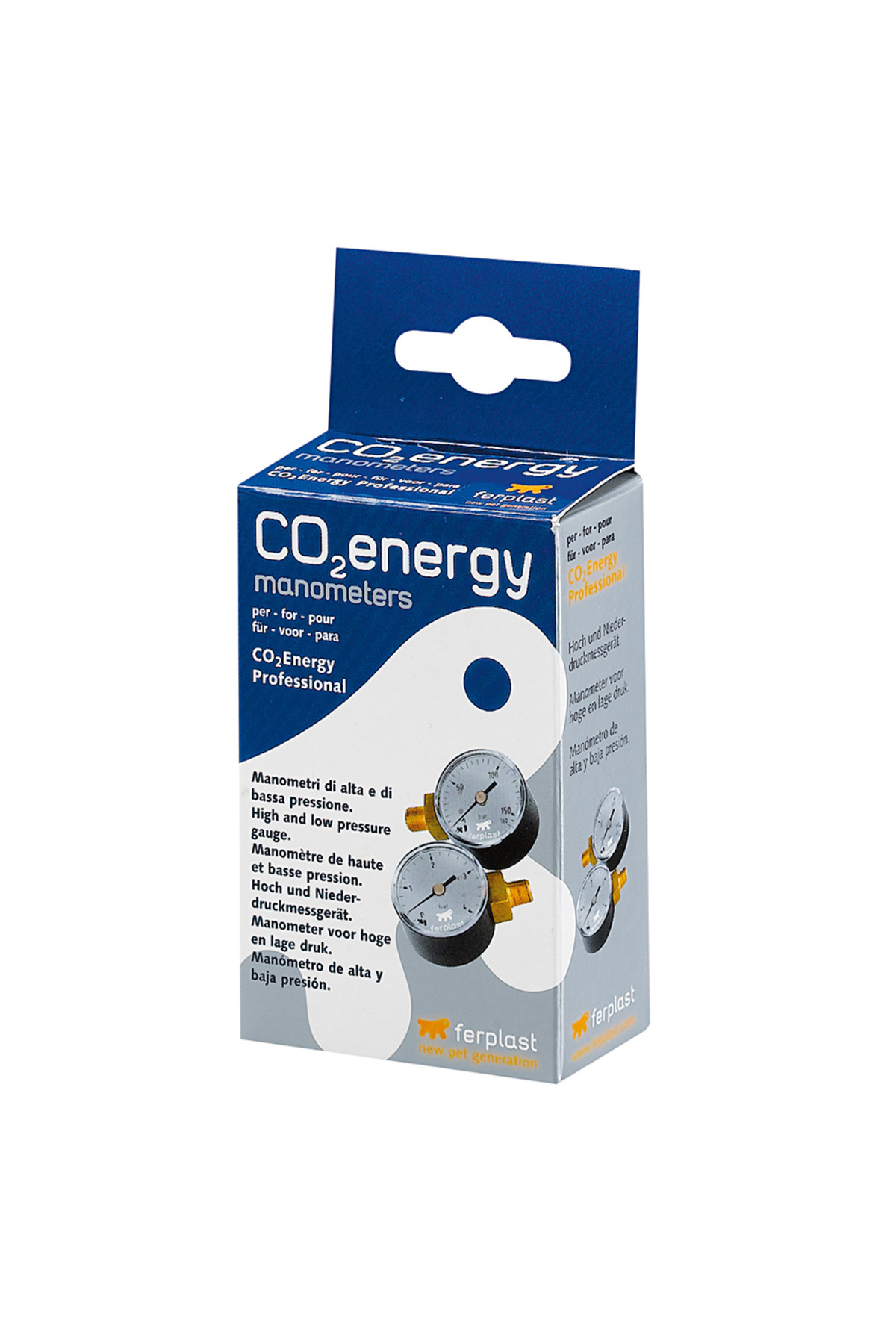 فشارسنج فشار بالا و پایین CO2 فرپلاست Ferplast