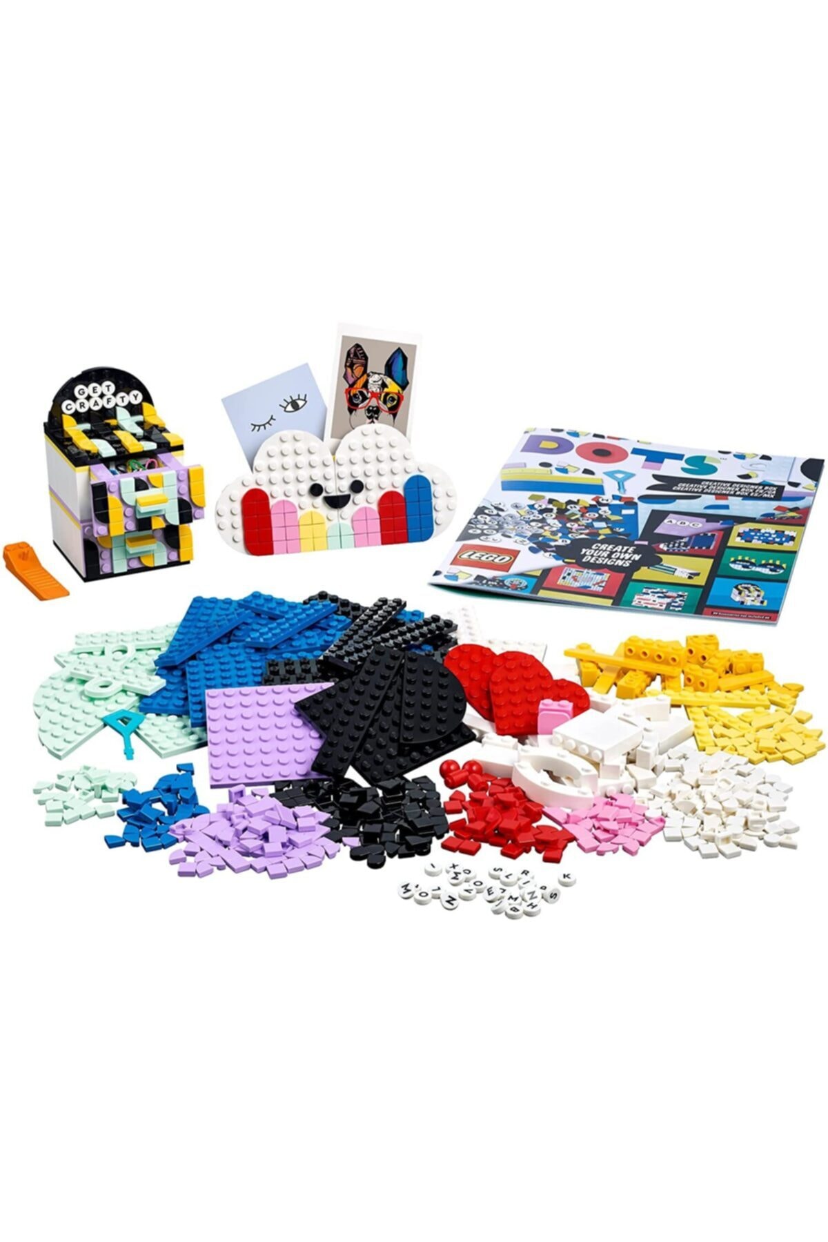لگو DOTS BOX DESIGNER CREATIVE 41938 مجموعه دکوراسیون صنایع دستی ؛ 779 قطعه اورجینال LEGO